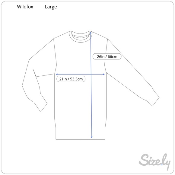 WildFox "BrainFreeze" Baggy Beach Jumper - Picture 6 of 6